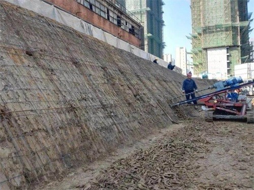 伊春建筑边坡支护