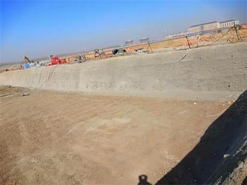 伊春高铁桩基础建设